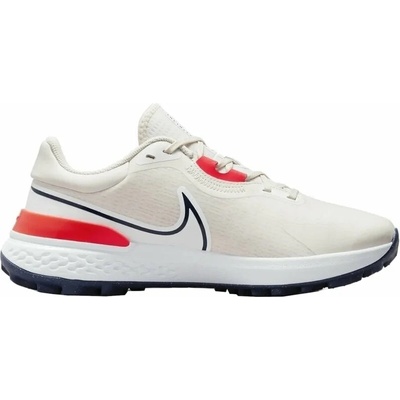 Nike Infinity Pro 2 Phantom/Bright Crimson/White/Midnight Navy 44 Мъжки голф обувки (DJ5593-041-10)