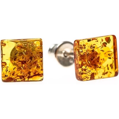 Reblan Jantárové náušnice LOVRA RENU208