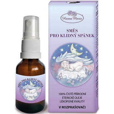 Hanna Maria esenciální olej v rozprašovači KOV - pro klidný spánek 25 ml – Hledejceny.cz