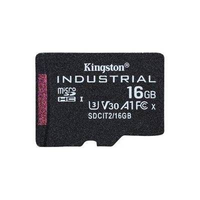 Kingston Industrial C10 16GB micro SDHC SDCIT2/16GBSP