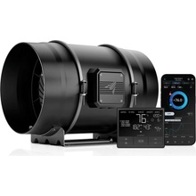AC Infinity CLOUDLINE T8 Quiet Inline Fan System with Temperature Humidity VPD Controller 200 mm