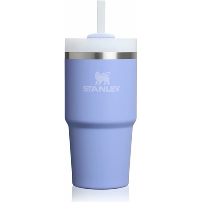 Stanley Quencher H2.O FlowState™ Tumbler tumbler z nehrdzavejúcej ocele s rúrkou malý Hydrangea 600 ml