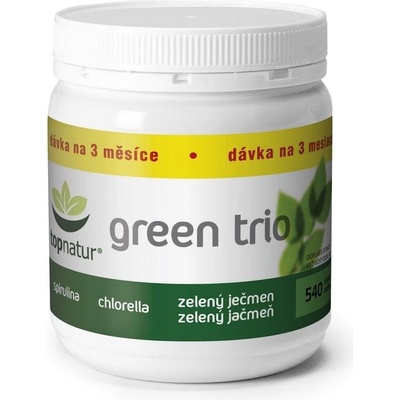 Topnatur Green Trio 540 tablet – Zboží Mobilmania