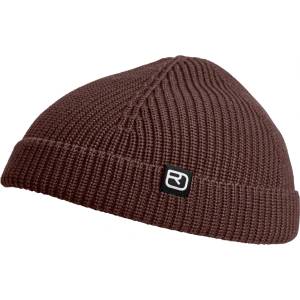 Ortovox Зимна шапка (beanie) Ortovox Fisherman Beanie - Dark Chestnut - размер 50-56 cm (904-5227-0211)