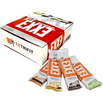 Extrifit Exxe Iso Protein Bar 31% 16 x 65g od 896 Kč - Heureka.cz