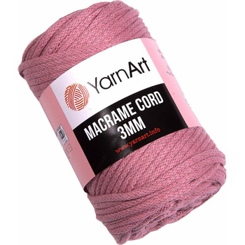 YARNART Macrame Cord 3 mm 85 m 792 Purple юта (Macrame Cord 3 mm 792)