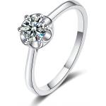 Silenti Jewelry Сребърен пръстен "Поетичност" - 5 - 49мм (15.6мм диам. )
