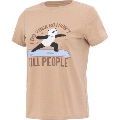 BRILLE Tениска Funny Yoga