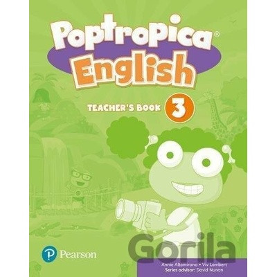 Poptropica English Level 3 Teacher's Book and Online World Access Code Pack