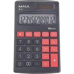 MAUL Джобен калкулатор, 12 цифри, maul "m 12" 7261490 (7261490) Калкулатори