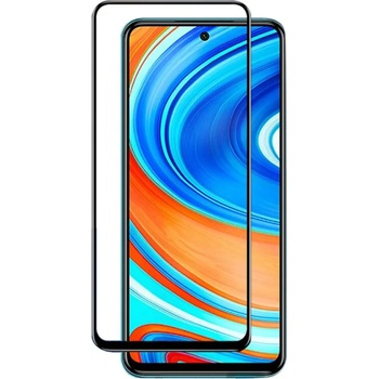 Xiaomi 5D Стъклен протектор Hard Glass Full Glue Cover за Xiaomi Redmi Note 10 4G/Note 10S, Черен (2417)