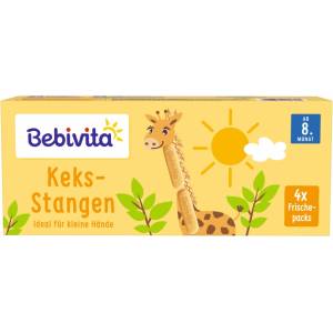 Bebivita Бебешки бисквити Bebivita - 8 м+, 4 х 45 g (12000) - baby