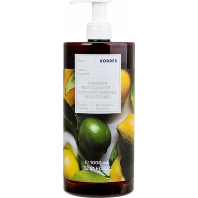 Korres Citrus energizujúci sprchový gél 1000 ml