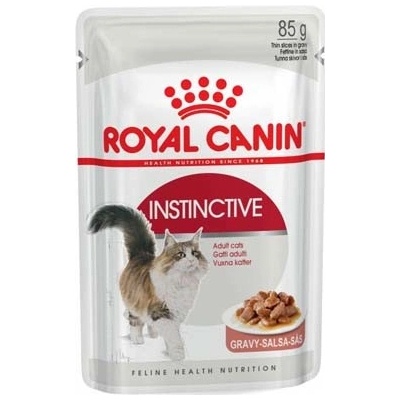 Royal Canin Feline Instinctive mäso v šťave 85 g