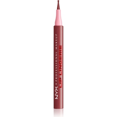NYX Professional Makeup Lip Lingerie маркер за устни за дълготраен ефект цвят 10 Up All Night 1ml
