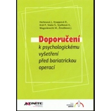 Doporučení k psychologickému vyšetření před bariatrickou operací