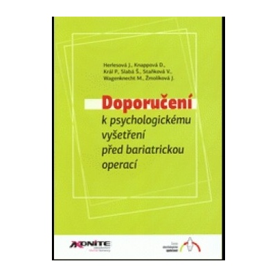 Doporučení k psychologickému vyšetření před bariatrickou operací