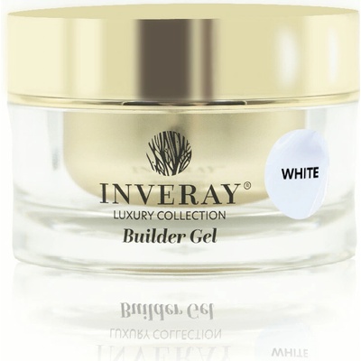 Inveray Builder Gel WHITE Hema Free 15 ml