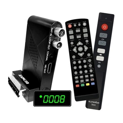 DI-WAY SENIOR 2020 Mini DVB-T2 H.265 – Hledejceny.cz