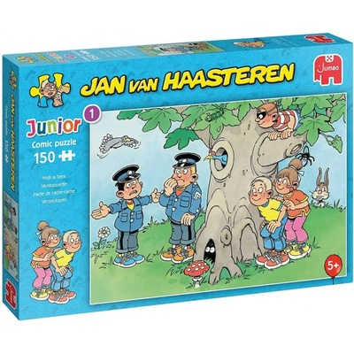 JUMBO JvH Junior 1: Hra na schovávanou 150 dílků