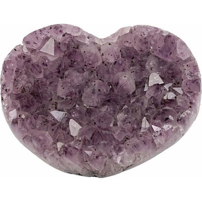Nefertitis Ametyst drůza srdce AA kvalita 9 NF64064 - cca 11,5 x 10,9 cm, 770 g