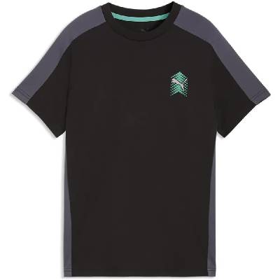 Тениска Puma Active Sports Small short sleeve T-shirt - Black (Puma Black)