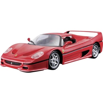 Bburago Ferrari F50 18 26010 červená 1:24