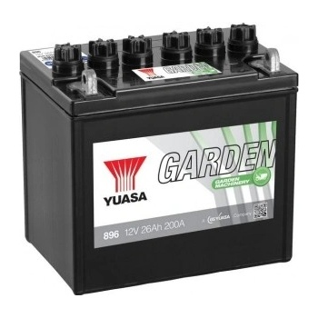 Yuasa Garden 12V 26Ah 200A 896 Professional