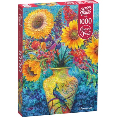 Cherry Pazzi Květenství 1000 dílků