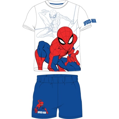 Chlapčenské pyžamo Spider-Man 52041658W bielé