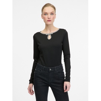 orsay Черна дамска блуза с дълъг ръкав ORSAY Orsay | Cheren | ЖЕНИ | XS