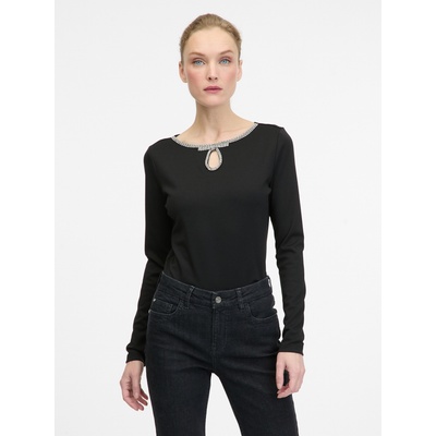 orsay Черна дамска блуза с дълъг ръкав ORSAY Orsay | Cheren | ЖЕНИ | XS
