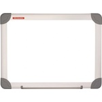 MemoBe Бяла дъска с магнитна MEMOBE рамка от анодизиран алуминий 120x150 cm MTM150120.02. 02.51 (MTM150120.02.02.51)