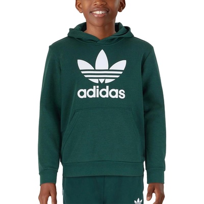 Adidas Originals Trefoil Hoodie Green - 158