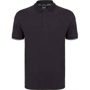 Boss Блуза с яка Boss Men's Phillipson Short Sleeve Polo Shirt - Open Blue