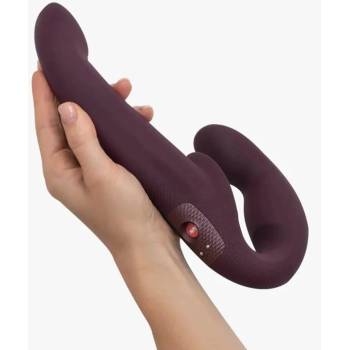 HOT FUN FACTORY Share Vibe Pro strap-on Cool Grey