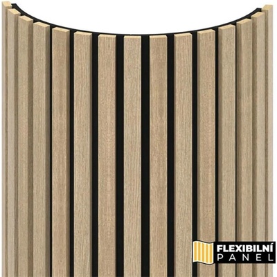 Acara designový WALL dub sacramento 17 x 604 x 2750 mm 1,66m²