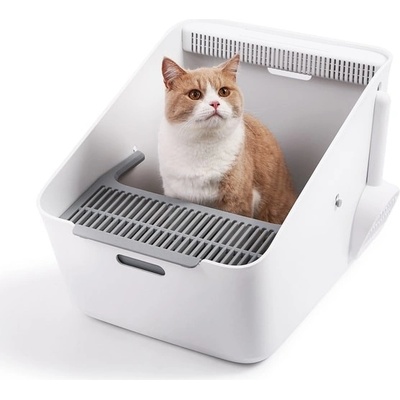 Petkit Pura Cat Kočičí toaleta 37,5 x 50,7 x 35 cm bílá
