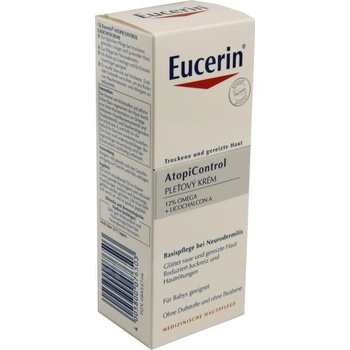Eucerin AtopiControl pleť.krém suchá zarud.p. 50 ml