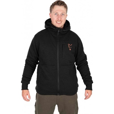 Fox Bunda Collection Sherpa Jacket Black Orange varianta: LGE