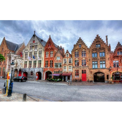 DIMEX ART Флизелинов фототапет средновековни улички 375 x 250 см