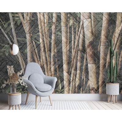Gario Fototapeta Bambusový les Materiál: Vliesová, rozmery 200 x 140 cm