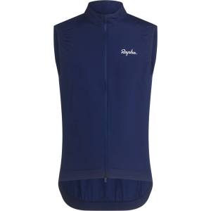 Rapha Мъжки елек за колоездене Rapha Core Gilet Cycling vest - Navy / White - размер XL (054-0323-0314)