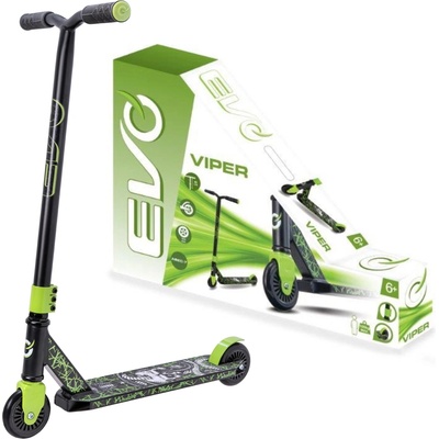 EVO Viper do mesta čierno zelená