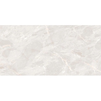 Mexen Fantasy Bianco полиран гранитогрес ректифициран G1, подова и стенна плочка 120 x 60 см, зигзагообразен - TL430-120-060-00 (TL430-120-060-00)