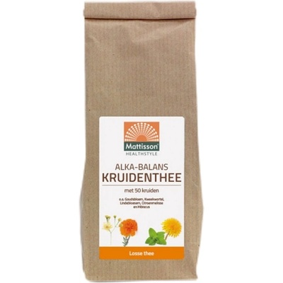 Mattisson Healthstyle AlkaBalans Acid Base Herbal Tea [100 грама]
