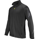 ProJob 3319 mikrofleece jacket/Мъжко работно яке от микрофлис - черно 3xl (64331900213)
