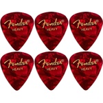 Fender 351 Shape Premium 6 Red Moto Перце за китара