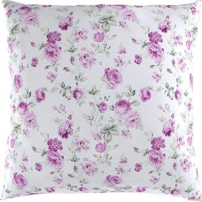 Kvalitex hladká bavlna Provence Viento ružové 50 x 70 cm