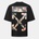 OFF WHITE Тениска OFF WHITE Men's Paint Arrow T-Shirt - Black